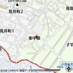 愛知県刈谷市小垣江町東中根26-3周辺の地図