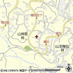 静岡県伊東市鎌田668周辺の地図