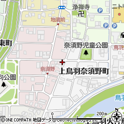 京都府京都市南区上鳥羽西浦町257周辺の地図