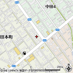 安全ガス器具商会静岡営業所周辺の地図