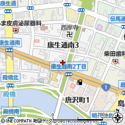 住友生命保険相互会社　愛知東支社康生支部周辺の地図