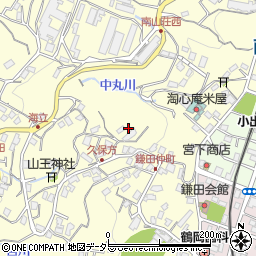 静岡県伊東市鎌田304周辺の地図