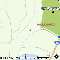 静岡県浜松市天竜区春野町領家648周辺の地図
