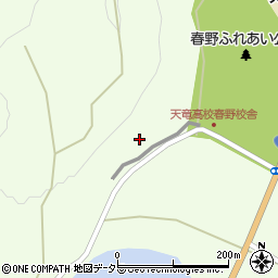 静岡県浜松市天竜区春野町領家648周辺の地図