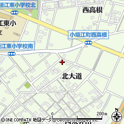 愛知県刈谷市小垣江町北大道139周辺の地図