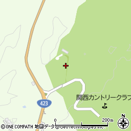 京都府亀岡市西別院町柚原深谷周辺の地図