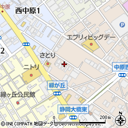 榊原鐵工所周辺の地図