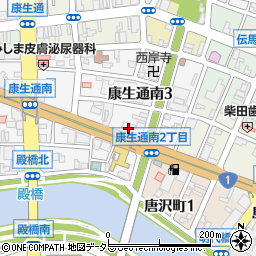 株式会社ＰＦＵ周辺の地図