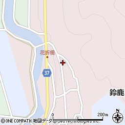 兵庫県三田市鈴鹿261周辺の地図