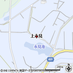 愛知県知多郡東浦町石浜上永見周辺の地図
