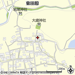 兵庫県神崎郡福崎町東田原109周辺の地図