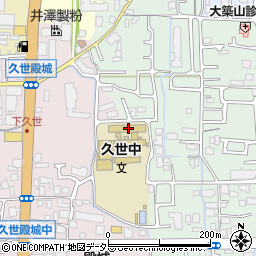 京都府京都市南区久世殿城町481周辺の地図