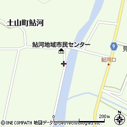 滋賀県甲賀市土山町鮎河1956周辺の地図