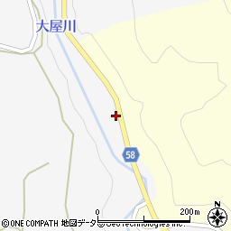 広島県庄原市西城町大屋1174周辺の地図