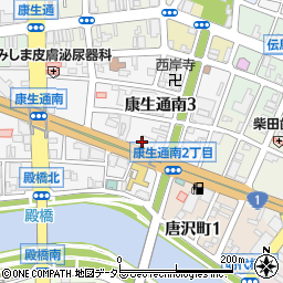 三協立山株式会社　三協アルミ社・三河営業所周辺の地図