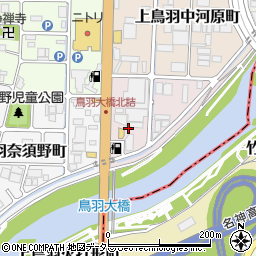 京都府京都市南区上鳥羽麻ノ本町9周辺の地図