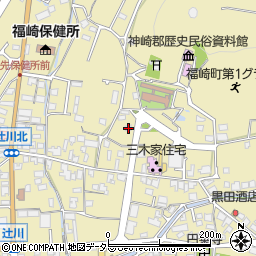 兵庫県神崎郡福崎町西田原1092周辺の地図