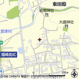 兵庫県神崎郡福崎町東田原31-1周辺の地図