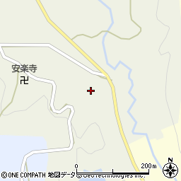 京都府亀岡市東別院町大野南谷周辺の地図