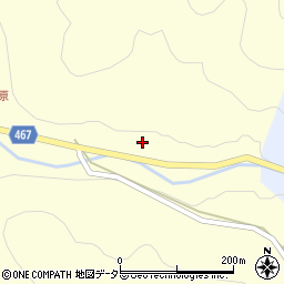 広島県庄原市比和町木屋原600周辺の地図