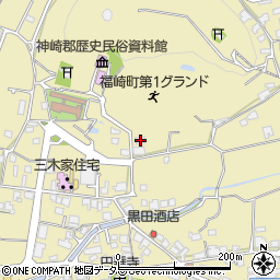 兵庫県神崎郡福崎町西田原853周辺の地図