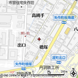 有限会社飯田看板店周辺の地図