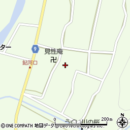 滋賀県甲賀市土山町鮎河1028周辺の地図