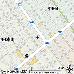 桜井クリニック周辺の地図
