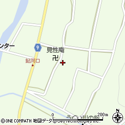 滋賀県甲賀市土山町鮎河1027周辺の地図