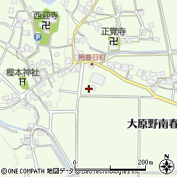 京都府京都市西京区大原野南春日町1933周辺の地図