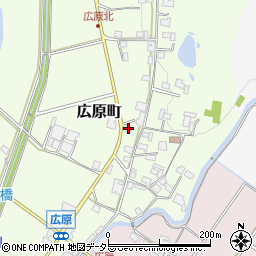 兵庫県加西市広原町462周辺の地図