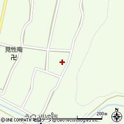 滋賀県甲賀市土山町鮎河2906周辺の地図