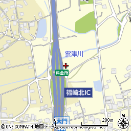 兵庫県神崎郡福崎町東田原1335-1周辺の地図