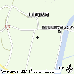 滋賀県甲賀市土山町鮎河1973周辺の地図