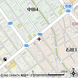 株式会社ロタ　静岡営業所周辺の地図