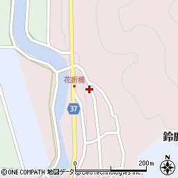 兵庫県三田市鈴鹿260周辺の地図