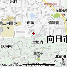 株式会社京都科学機器周辺の地図