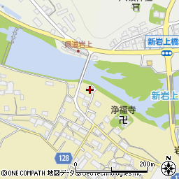 滋賀県甲賀市水口町嶬峨1466周辺の地図