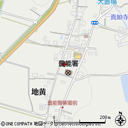 大阪府豊能郡能勢町地黄898周辺の地図