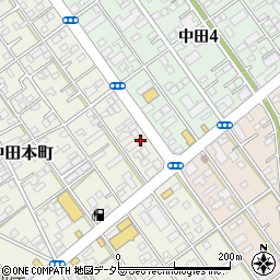 桜井クリニック周辺の地図