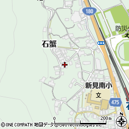 岡山県新見市石蟹503周辺の地図