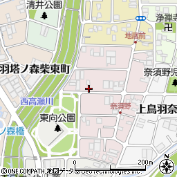 京都府京都市南区上鳥羽西浦町430周辺の地図