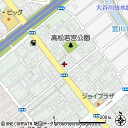 株式会社イースマイル　静岡営業所周辺の地図