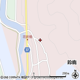 兵庫県三田市鈴鹿257周辺の地図