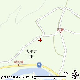 滋賀県甲賀市土山町鮎河1651周辺の地図