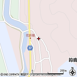 兵庫県三田市鈴鹿259周辺の地図