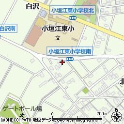 愛知県刈谷市小垣江町北大道89周辺の地図