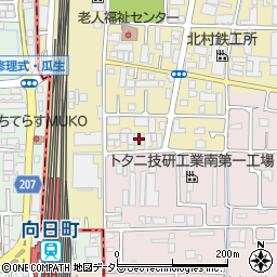 日本リフレクト化学工業倉庫周辺の地図