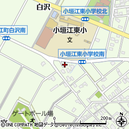 愛知県刈谷市小垣江町北大道87周辺の地図