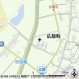 兵庫県加西市広原町484周辺の地図